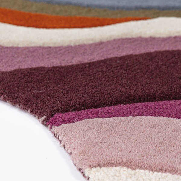 Rankų darbo iš vilnos kilimas 140x200 cm Envy Wool – Flair Rugs-image-4