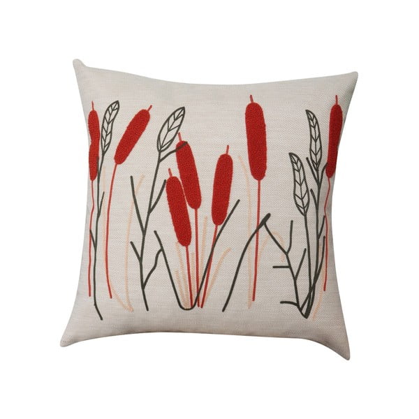 Iš lino dekoratyvinė pagalvėlė 43x43 cm Straw – Mioli Decor