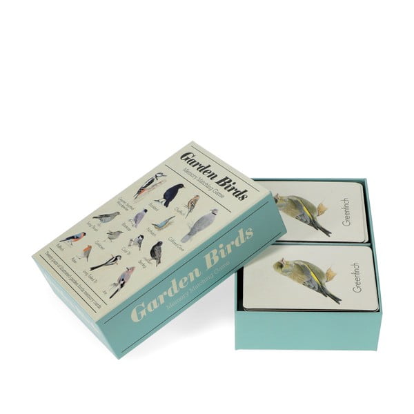 Atminties žaidimas Garden Birds – Rex London-image-3