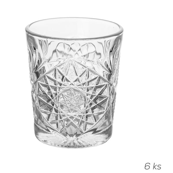 Stiklinės 6 vnt. 350 ml – Orion-image-3