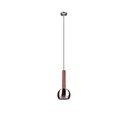 Kabantis šviestuvas pilkos spalvos ø 20 cm Ciliana – CINQUE