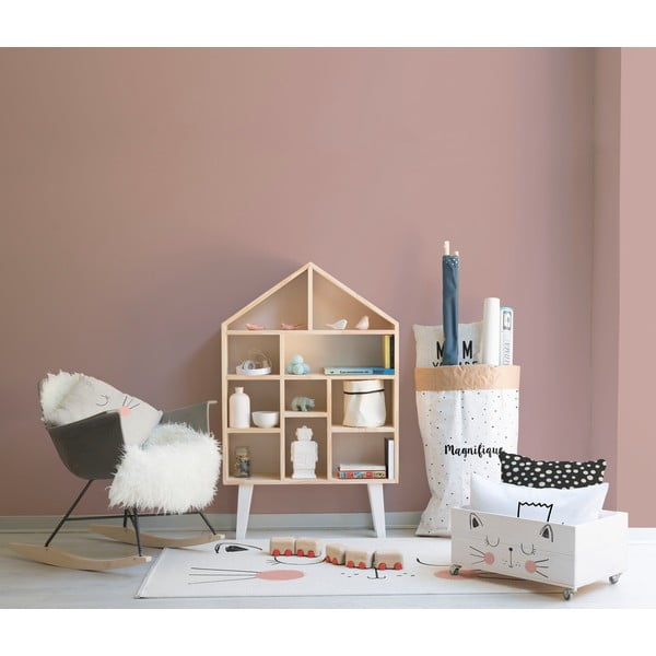 Medinė dėžutė ant ratukų Little Nice Things Cat-image-2