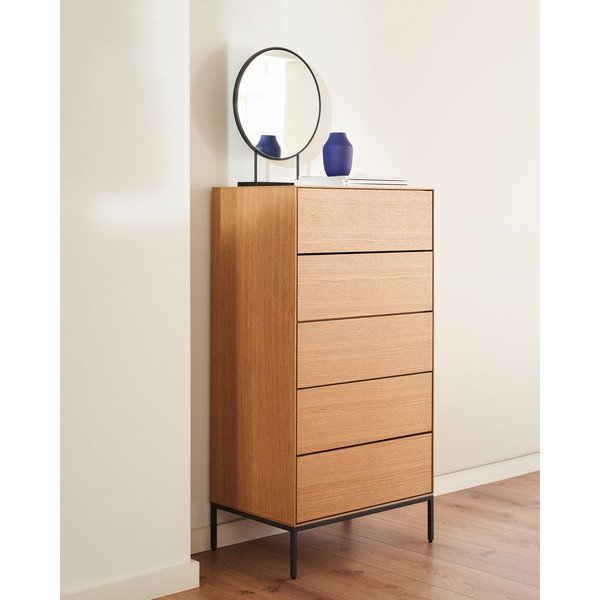 Kosmetinis veidrodis 36x45 cm Libia – Kave Home-image-1