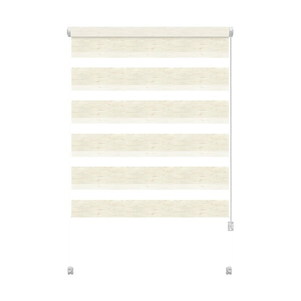 Natūralios spalvos diena ir naktis roletai 80x150 cm Zebra Silvalin – Gardinia