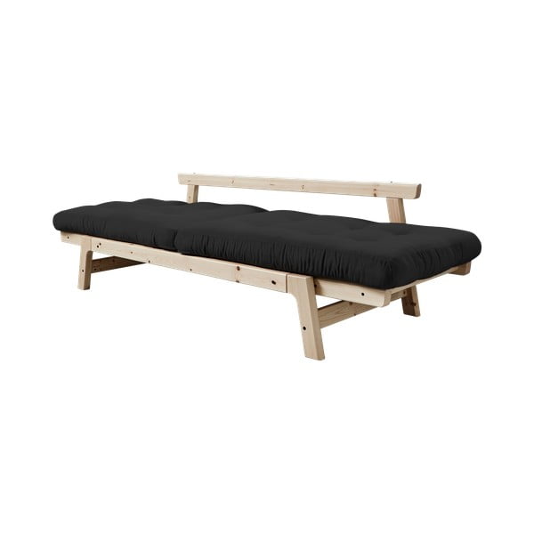 Išlankstoma sofa Karup Design Step Natural Clear/Dark Grey-image-4