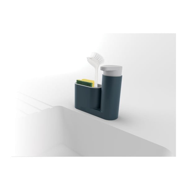 Pilkas plovimo priemonių stovas Joseph Joseph SinkBase-image-1