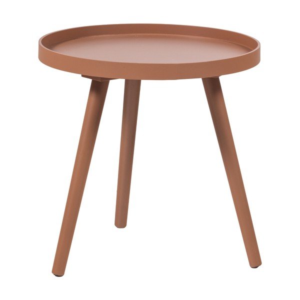 Apvalios formos šoninis stalas ø 41 cm Sasha – WOOOD