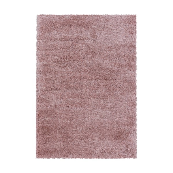 Kilimas rožinės spalvos 80x150 cm Fluffy – Ayyildiz Carpets