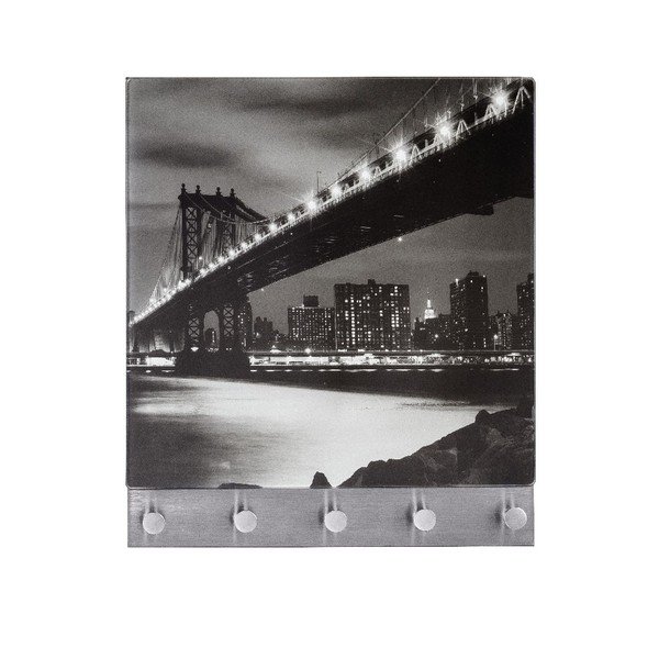 Magnetinis paltų laikiklis "Wenko Manhattan Bridge-image-1