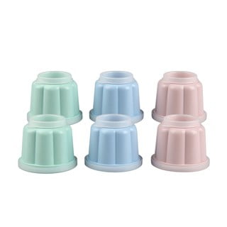 6 pudingo formelių rinkinys Dr. Oetker Pastel, 150 ml