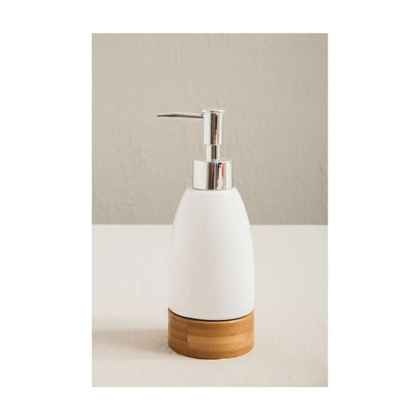 Iš akmens vonios reikmenų rinkinys baltos spalvos Earth – Premier Housewares-image-4