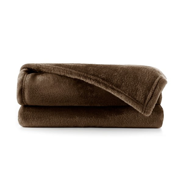 Rudas mikropluošto pledas DecoKing Mic, 70 x 150 cm-image-2