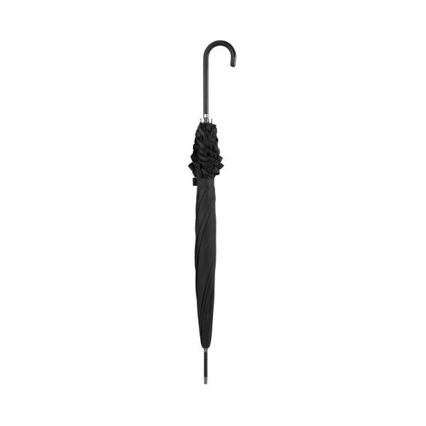 Juodas vestuvinis skėtis "Ambiance Scallop", ⌀ 92 cm-image-1