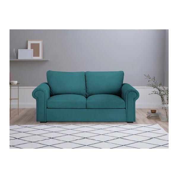 Turkio spalvos sofa Windsor & Co Sofos Hermes, 104 cm-image-2