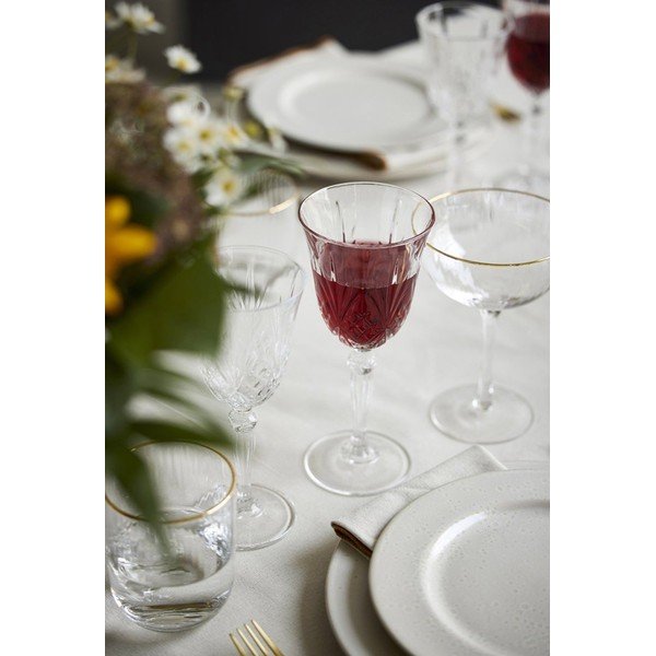 Stiklinės 4 vnt. vynui 270 ml Melodia – Lyngby Glas-image-1