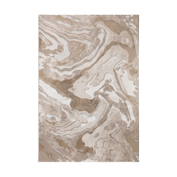 Smėlio spalvos kilimas Flair Rugs Marbled, 120 x 170 cm