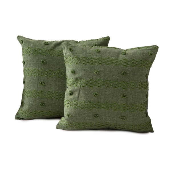 Dekoratyviniai pagalvių užvalkalai 2 vnt. 43x43 cm Tuffet – Mioli Decor