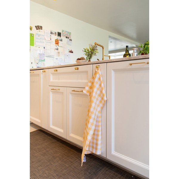 Iš medvilnės virtuvės rankšluosčiai 2 vnt. 50x70 cm Gingham – Tiseco Home Studio-image-1