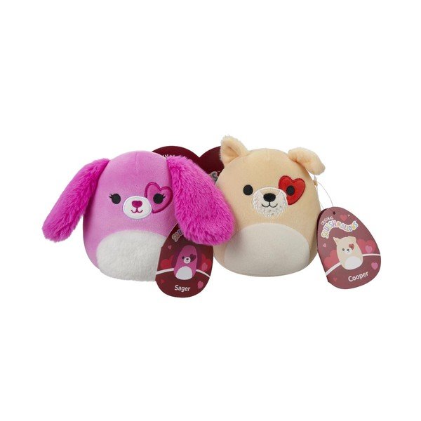 Pliušiniai žaislai 2 vnt. Sager & Cooper – SQUISHMALLOWS