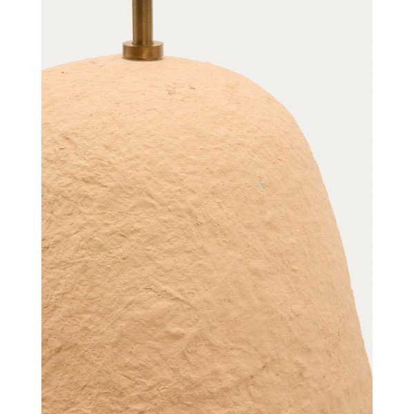 Smėlio spalvos lubinis šviestuvas ø 35 cm Lisora – Kave Home-image-2