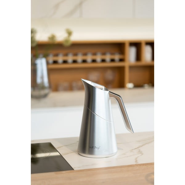 Termosas matinės sidabrinės spalvos 1 l Soho – Vialli Design-image-4
