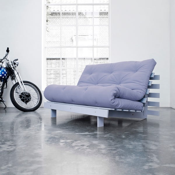 Kintama sofa Karup Roots Cool Gray/Blue Breeze