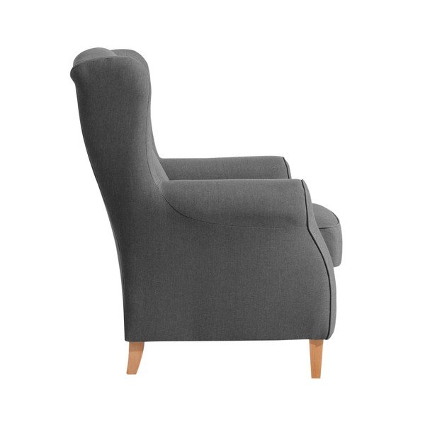 Antracito spalvos fotelis "Max Winzer Lorris Anthracite-image-1