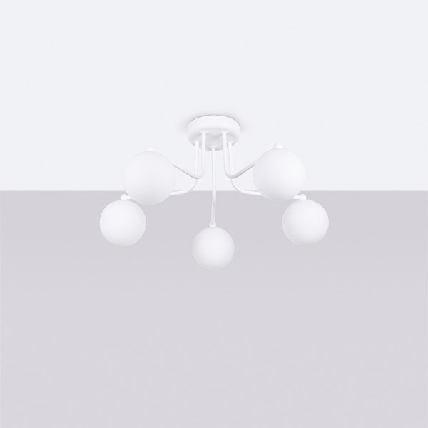 Lubinis šviestuvas baltos spalvos Beam – Sollux-image-2