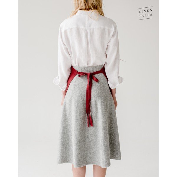 Lininė prijuostė Linen Tales Daily Apron, 80 x 55 cm-image-4
