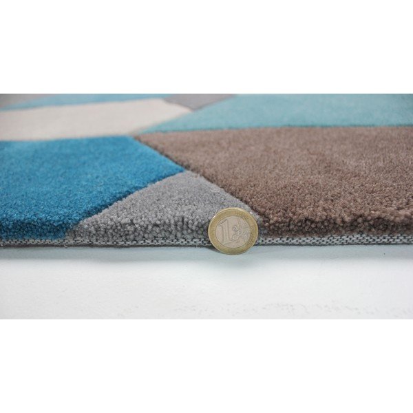 Mėlynas kilimas Flair Rugs Scope, 120 x 170 cm-image-3
