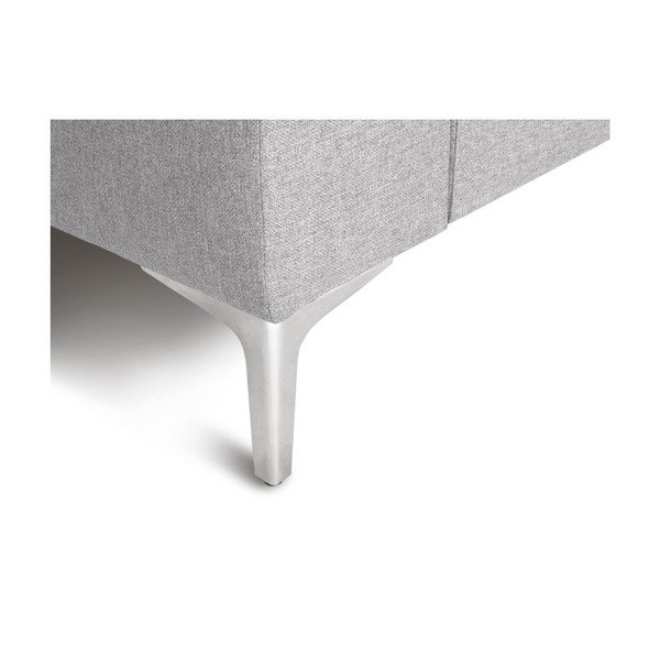 Šviesiai pilka sofa "Cosmopolitan Design Cartagena", 264 cm-image-4