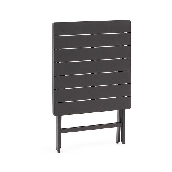 Sodo valgomojo stalas iš metalo 70x70 cm Torreta – Kave Home-image-3