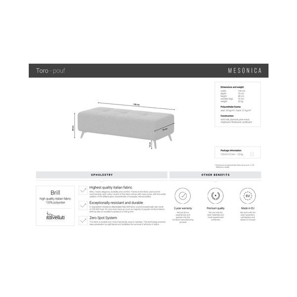 Juodos spalvos pėdkelnės MESONICA Toro-image-3