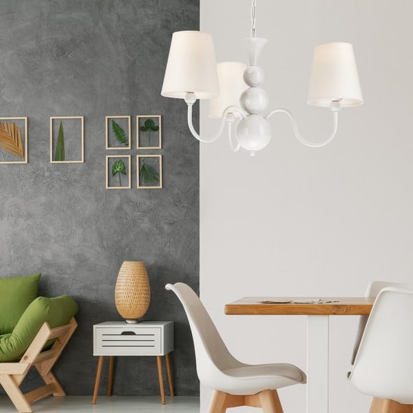 Baltas pakabinamas šviestuvas - LAMKUR-image-2