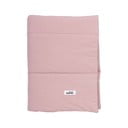 Rožinė medvilninė kūdikių antklodė 80x100 cm - Malomi Kids