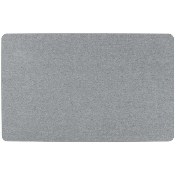 Pilkos spalvos iš diatomito vonios kilimėlis 50x80 cm Simi – Wenko