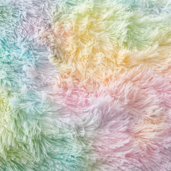 Iš mikropliušo vaikiškas pledas 130x170 cm Rainbow Cuddly – Catherine Lansfield-image-1