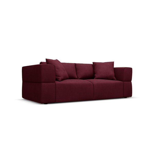 Sofa bordo spalvos 214 cm Esther – Milo Casa-image-2