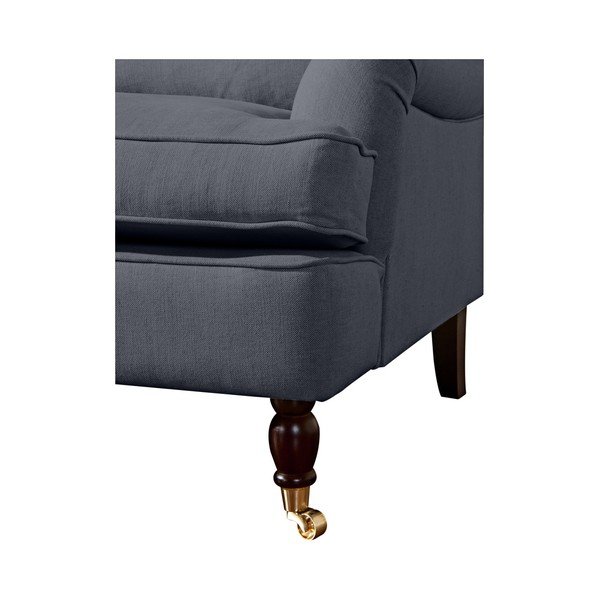 Antracito pilkos spalvos sofa "Max Winzer Passion", 210 cm-image-2