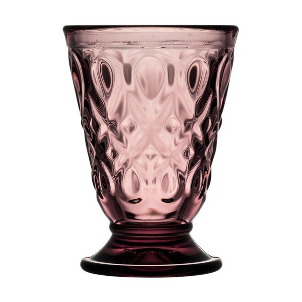 Violetinė stiklinė La Rochère Lyonnais, 200 ml