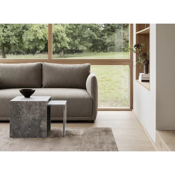 Pilkos spalvos iš nerūdijančio plieno vaza (aukštis 21 cm) Miyabi – Blomus-image-1