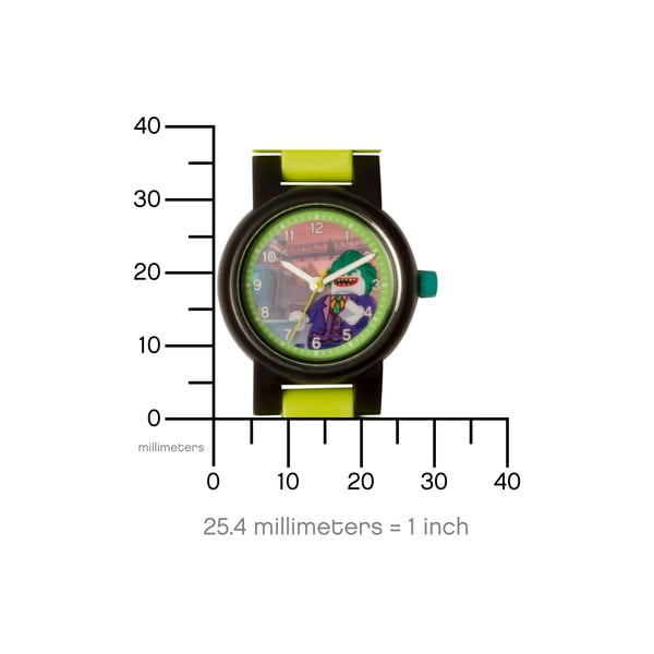 Laikrodis su figūrėle LEGO® Batman Movie Joker-image-2