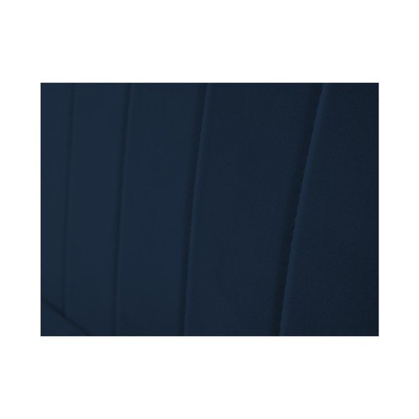 Tamsiai mėlyna dvivietė sofa Mazzini Sofas Benito-image-4