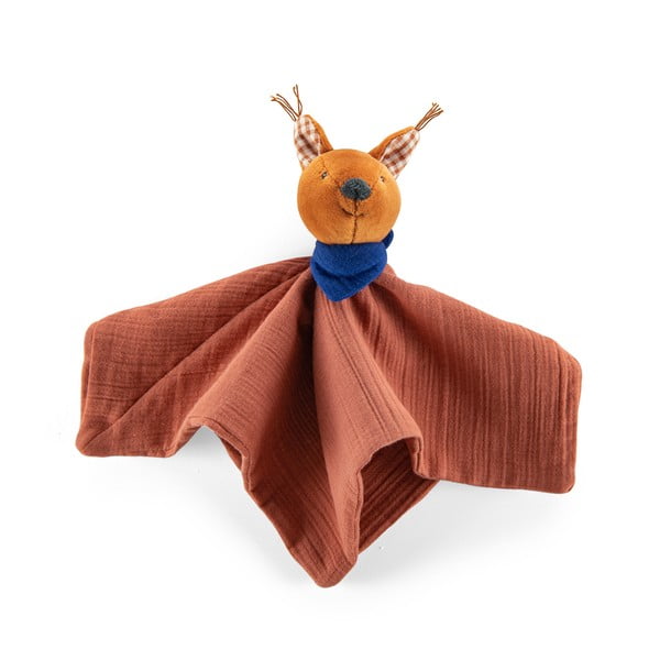 Iš organiškos medvilnės minkštas žaislas Squirrel – Moulin Roty