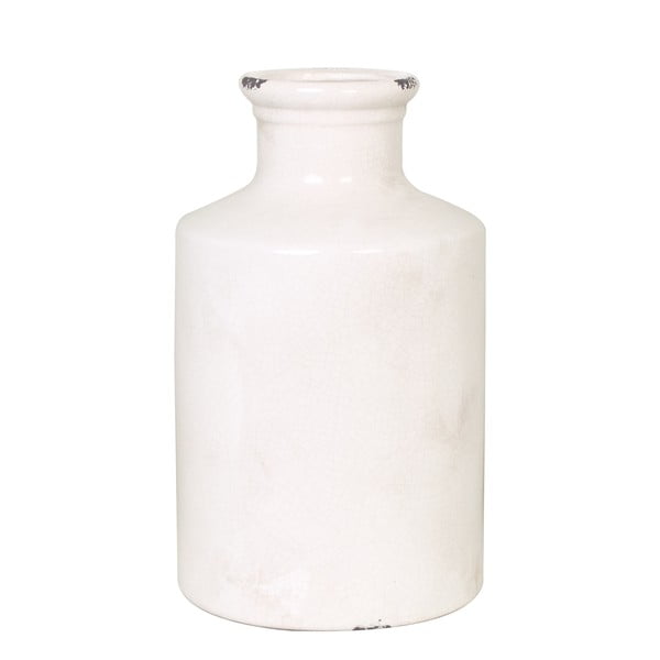 Vaza "Cereme White", 29 cm