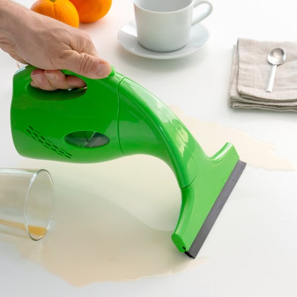 "InnovaGoods X6 Green Vacuum Water Squeegee