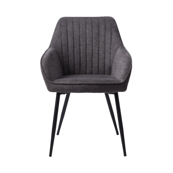 Valgomojo kėdė tamsiai pilkos spalvos Nolan – Unique Furniture-image-2