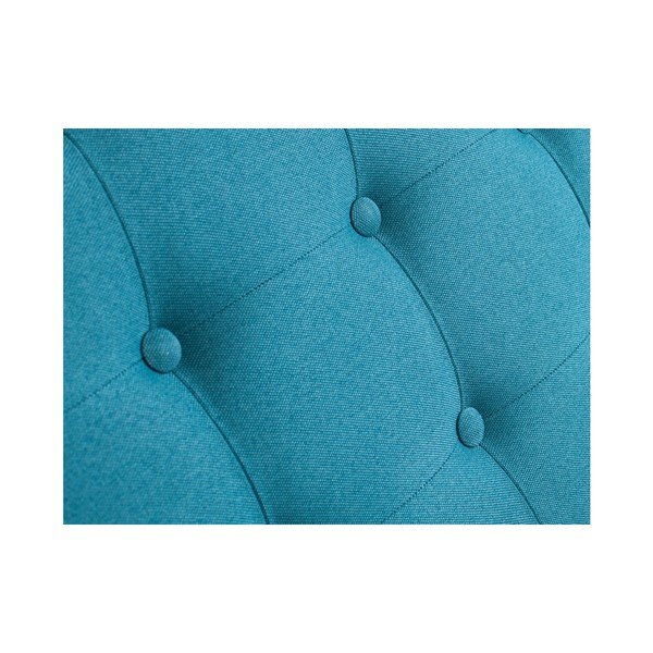 Turkio spalvos trijų vietų sofa Individualizuotos formos tema-image-4