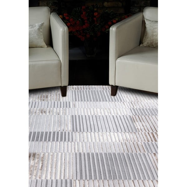 Rožinės ir smėlio spalvos kilimas 230x160 cm Aurora - Asiatic Carpets-image-2