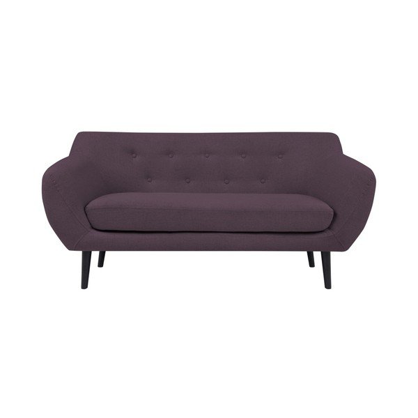 Violetinė sofa Mazzini Sofas Piemont, 158 cm-image-2